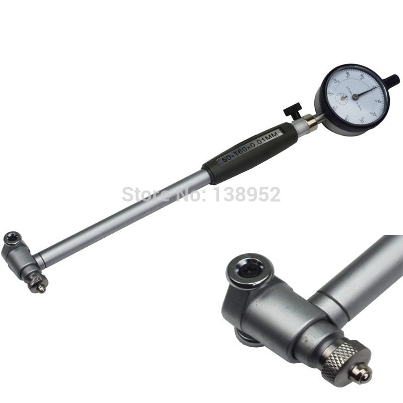 50-160MM 35-50MM 0.01mm Dial Bore Gauge Indicator Diameter Indicators Precision Engine Cylinder Measuring Test Kit Tool Meter