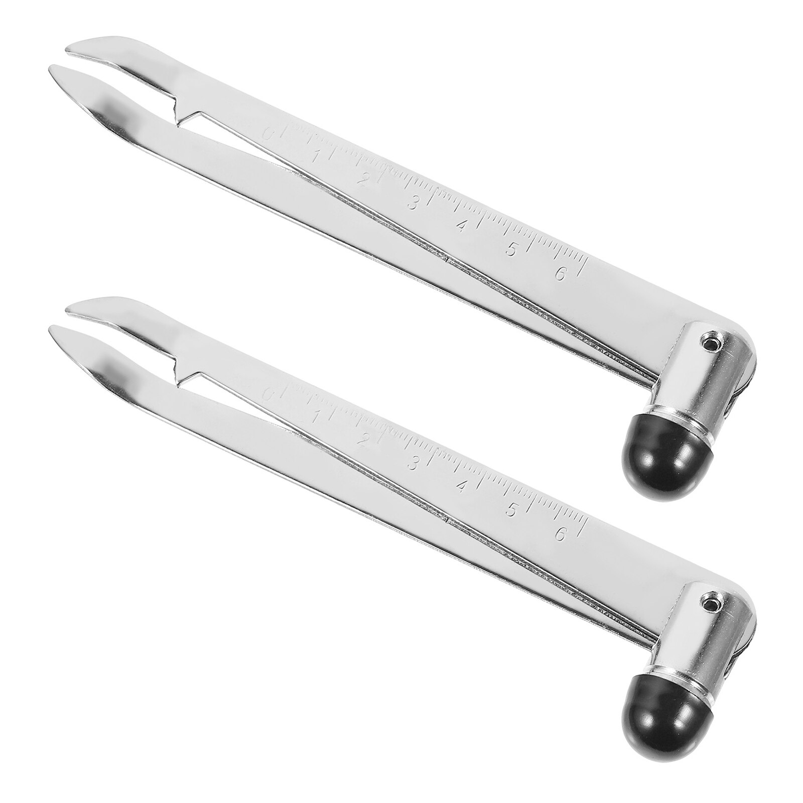 2pcs Clinic Percussion Hammers Reflex Hammer Diagnosis Testing Hammer with Scale: Default Title