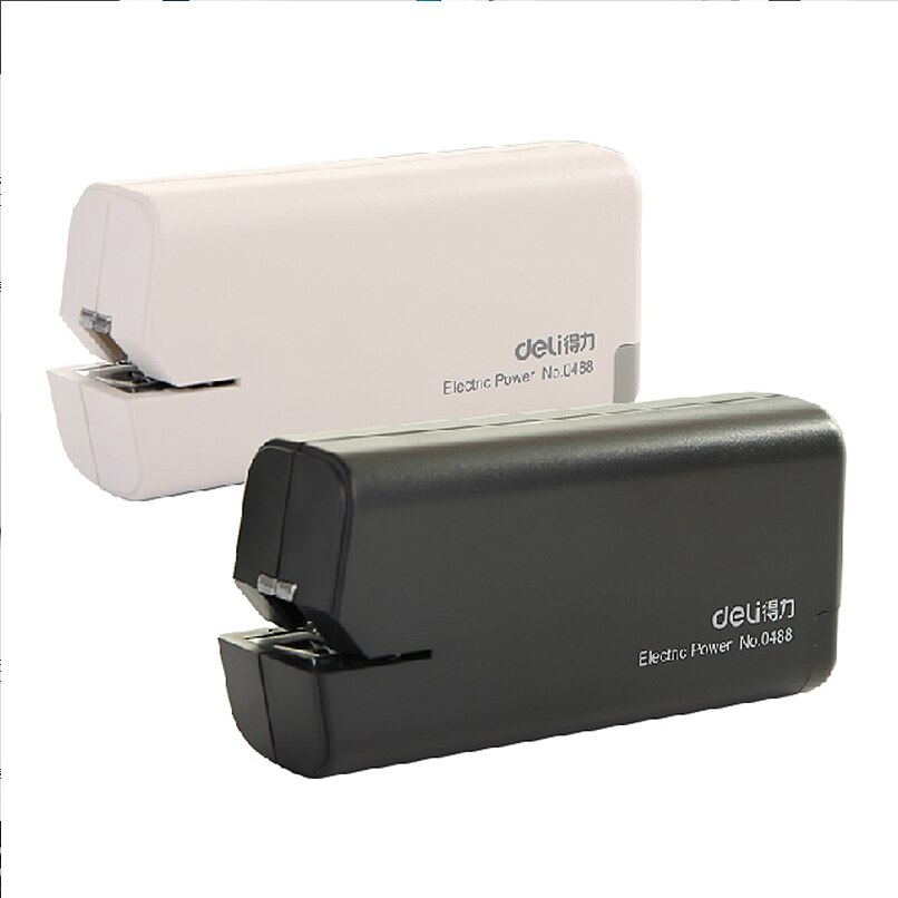 0488 Automatic Desktop Electric Stapler School Office Stapler Book Sewer use NO.10 Staples
