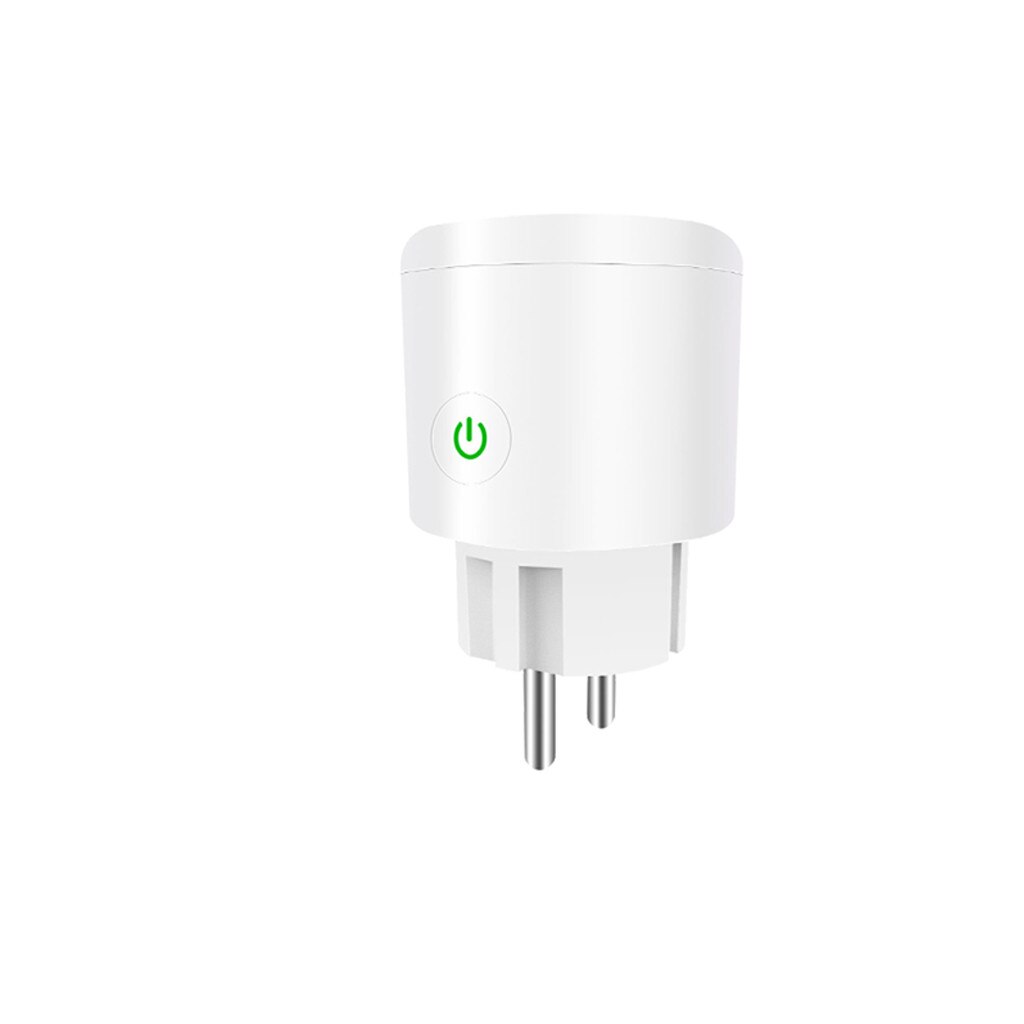25#EU Smart Home Plug Wireless WIFI Remote Control Socket Smart Power Socket Wireless Timer Switch Outlet EU Remote For Home: 1PCS