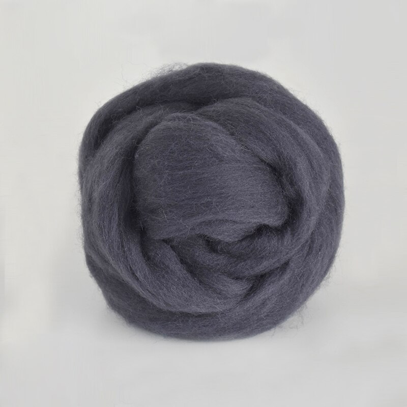 2m/ball, Merino Wool Roving ,wool yarn,Tapestry Weaving Yarn For Weaving, Wet Felting, DIY Craft Supplies,18 colors: 18