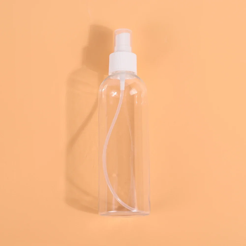 Reizen Transparante Hervulbare Flessen Doorzichtige Plastic Parfum Verstuiver Kleine Spuitfles 5/10/20/30/50/60/80/120/150/200/250 ml: Goud