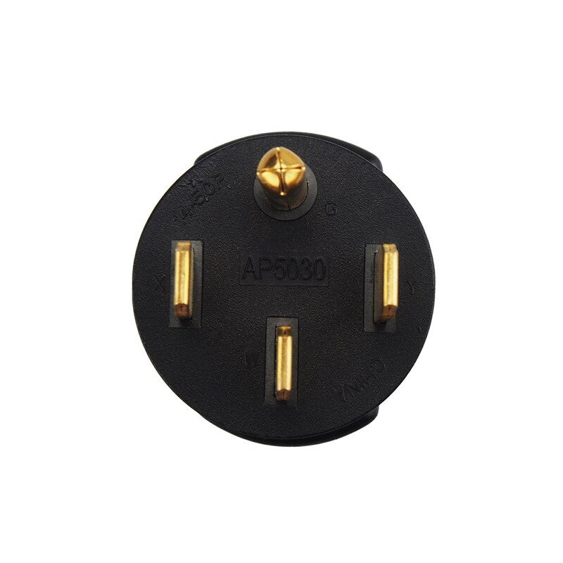 JORINDO NEMA 14-50P to TT-30R Plug Adapter - 3-Outlet Grounding Converter