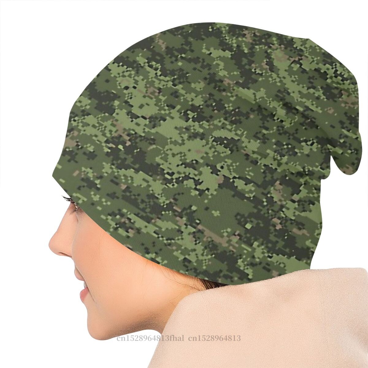 Canadian CADPAT Bonnet Homme Outdoor Knitting Hat Camo Camouflage Army Skullies Beanies Caps For Men Women Fabric Hats