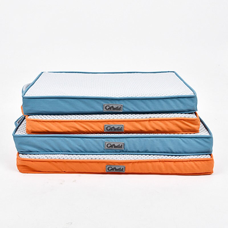 Dog Bed Breathable Dog Beds For Small Dogs Comfortable Waterproof Top Washable Dog Cushion Cover Beds & Sofas