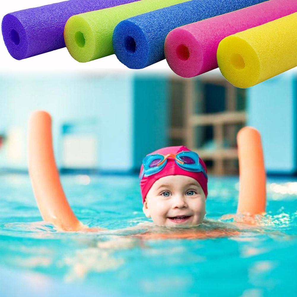 Nouille De Piscine En Mousse - Jouet Aquatique Creux 150 Cm - Pour Enfants Et Adultes - Natation, Jeux D'eau, Équilibre