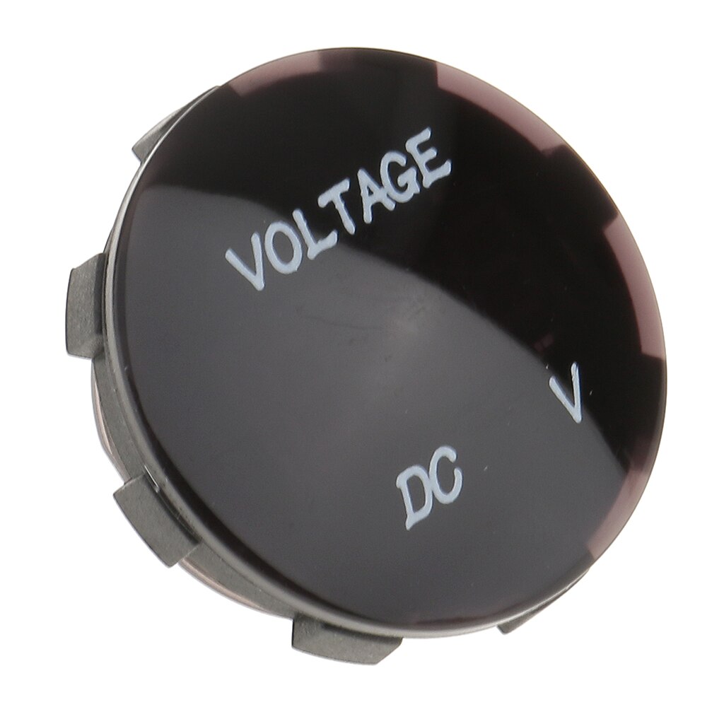 Blauwe Led Digital Voltage Volt Meter Display Voltmeter Auto Motor