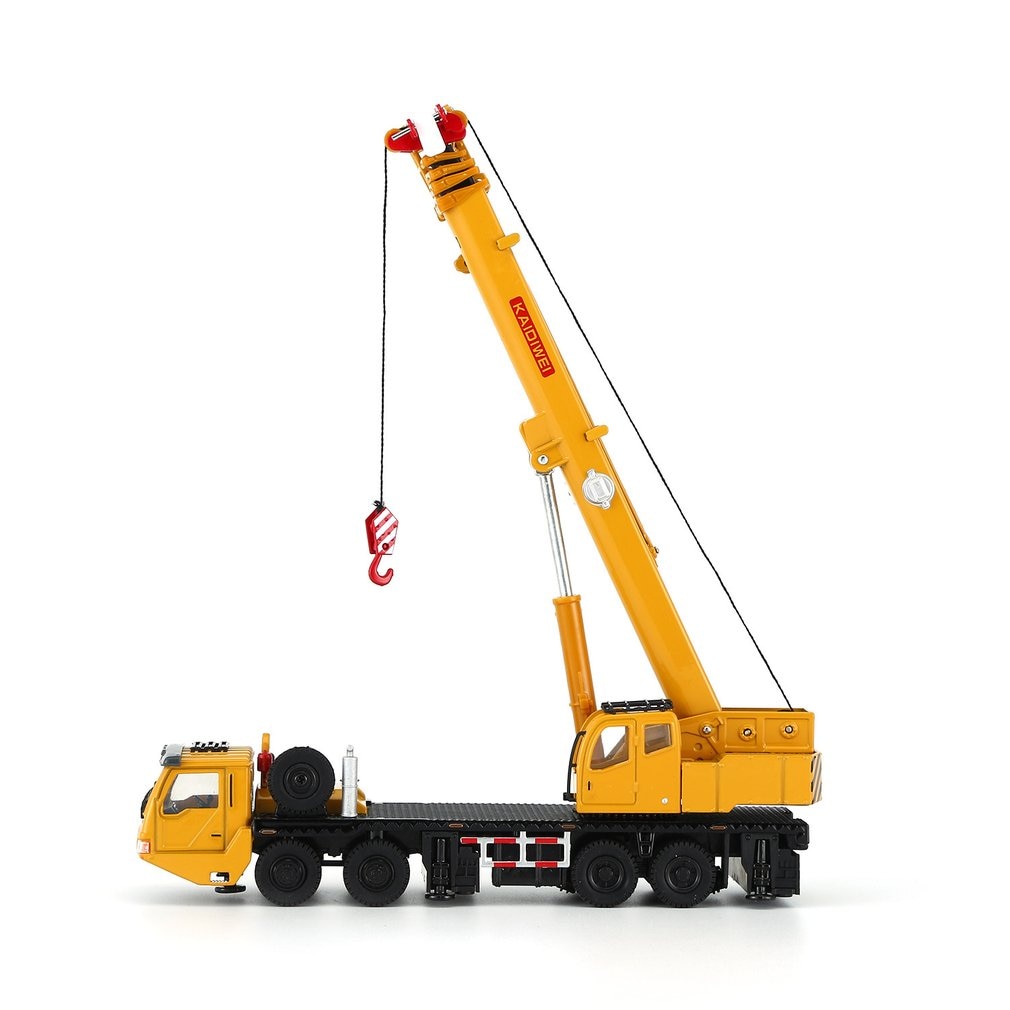 Voertuig 1:55 Crane Statische Auto 625011 Kaidiwei 1:55 Alle-Legering Kraan Kraan Speelgoed Techniek Voertuig Model