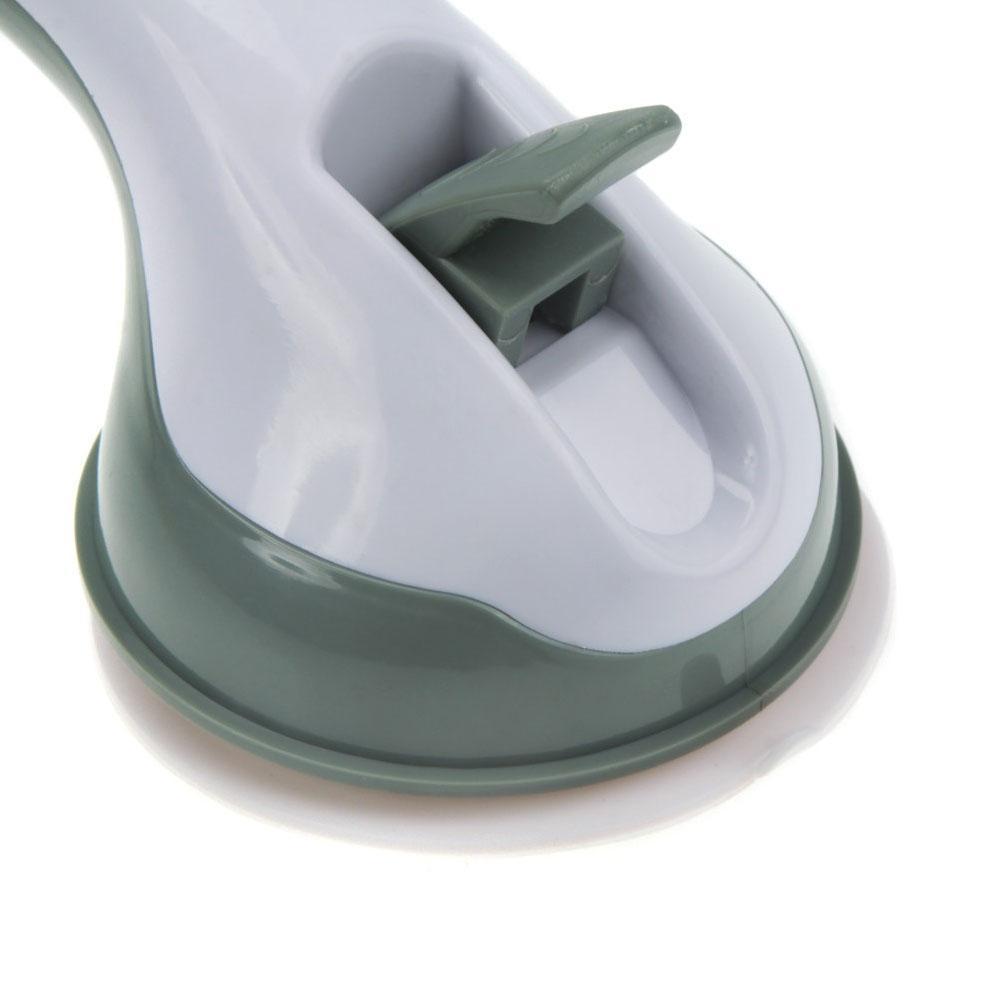 Badeværelsesrumsikkerhed hjælper med håndtagsstang power-grip sugekop håndtageskinne anti-glidebadekar sikkerhedsstøtte