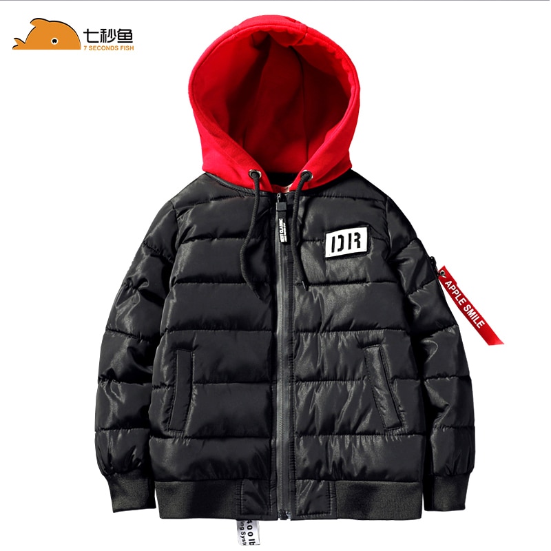 Jongens Winter Jassen Warme Jas Kinderkleding Snowsuit Bovenkleding & Jassen Kinderkleding Baby Capuchon Baby Parka