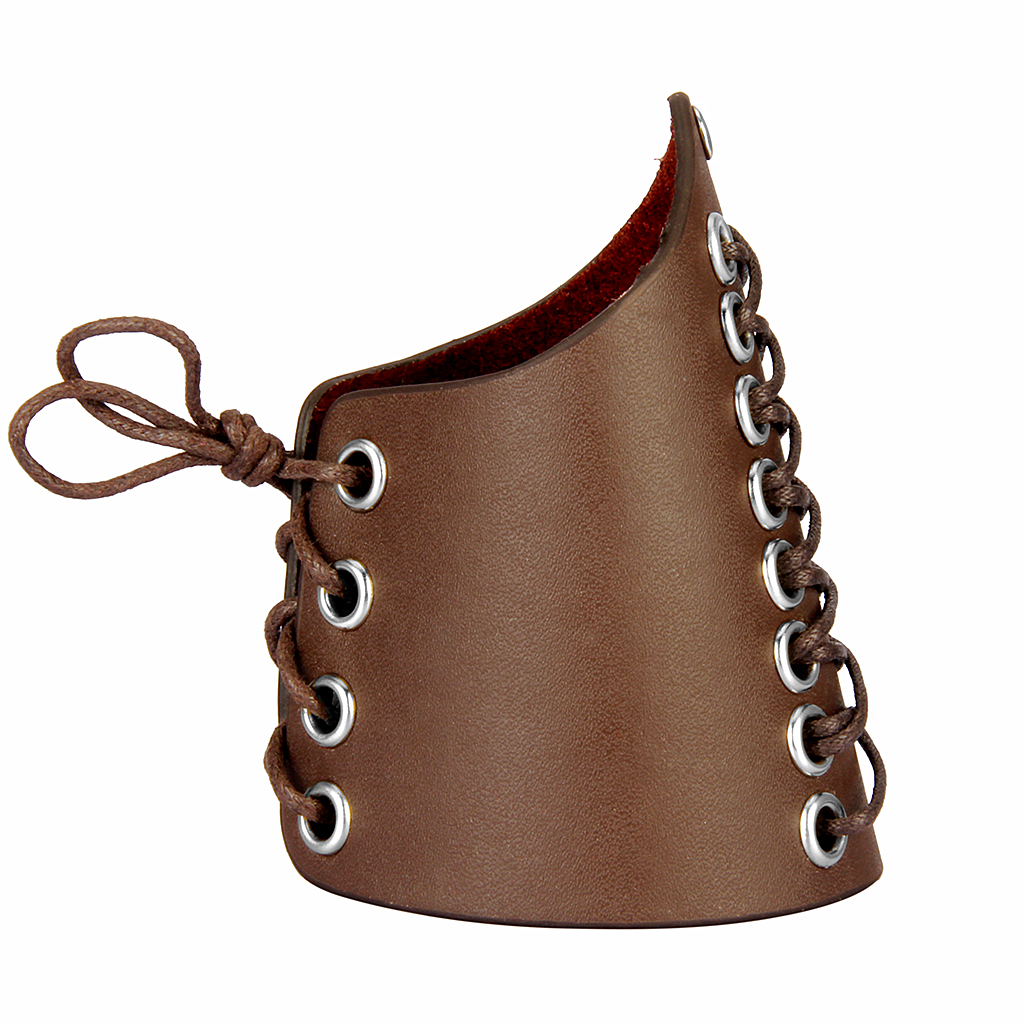 Faux Leder Arm Wachen Mittelalterlichen Ritter Armschienen Eine Größe Schnürsenkel Einstellbar mittelalterlich Punk Radfahrer Armbinde