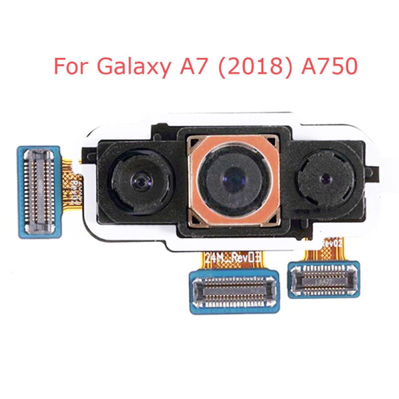 Hinten Zurück Kamera Vorne Kamera Modul Für Samsung Galaxis A7 A750 A750F Große Kleine Kamera Modul biegen Kabel