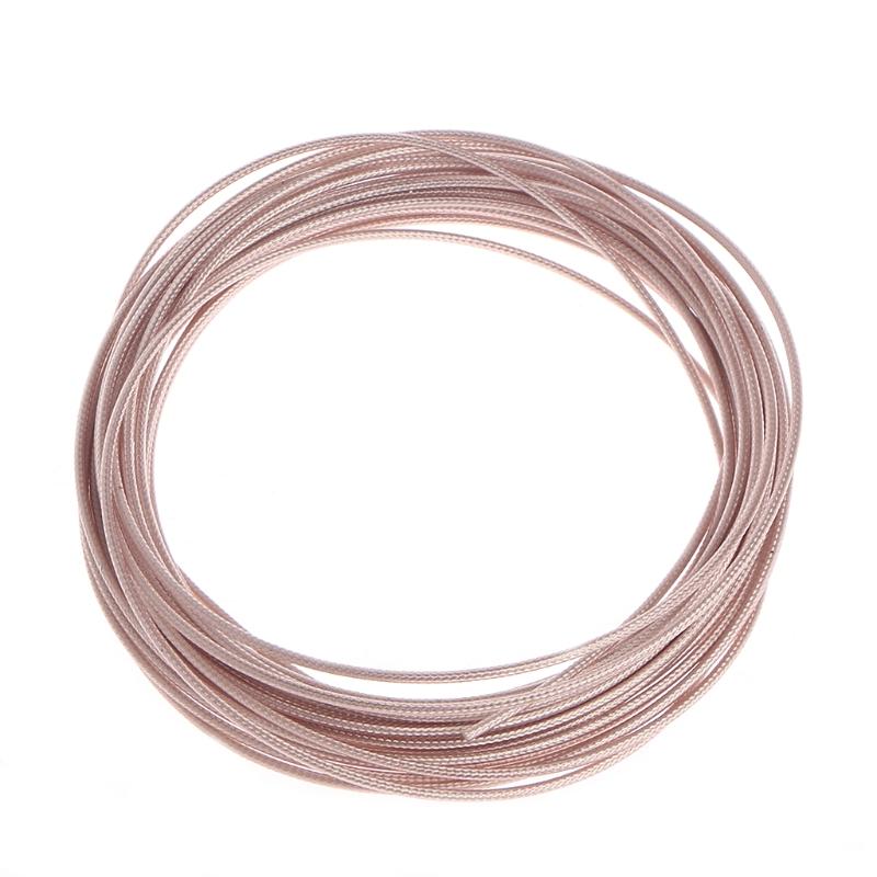 10m RG316 RF Coax Coaxial Cable Connector 50ohm Shielded Pigtail Extension Lead HX6D: Default Title