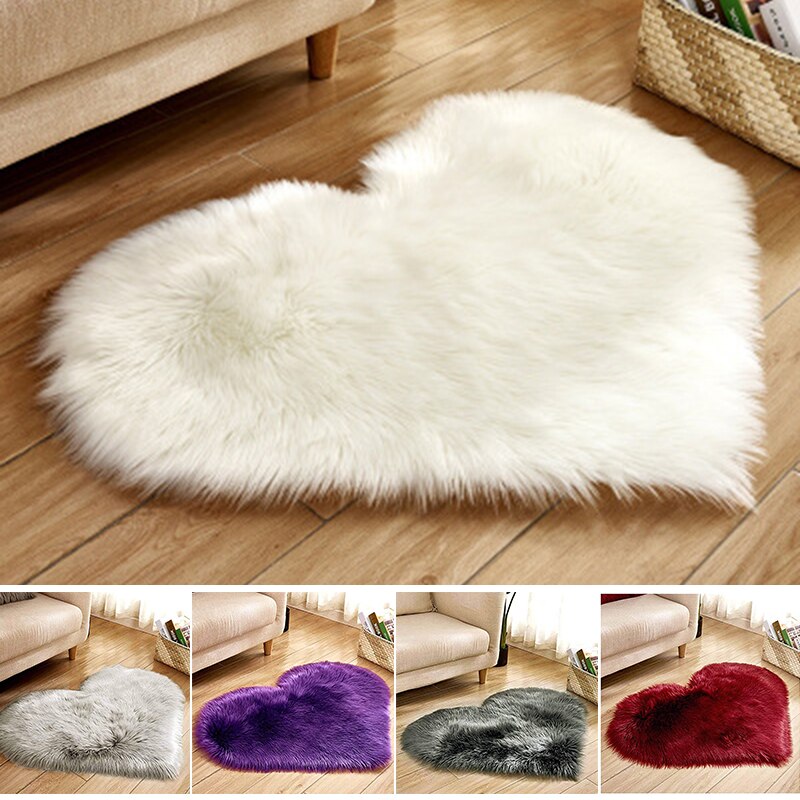 Område tæppe ultra bløde fluffy tæpper skridsikre tæpper luksuriøse tæpper moderne boligindretning til soveværelse stue