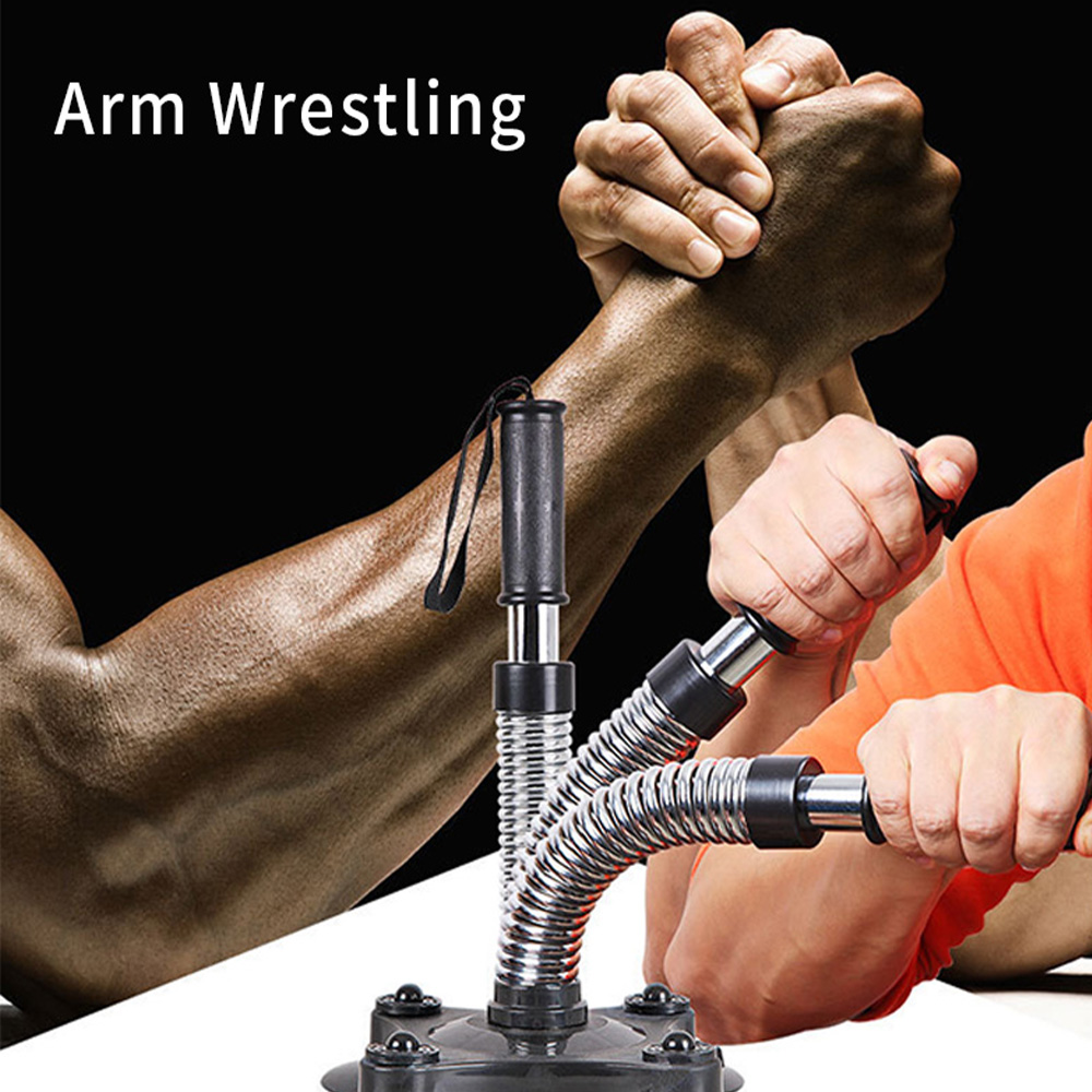 Arm stærk håndled håndgribesæt træner underarm stål sportsudstyr brydning fitnessudstyr træner magt