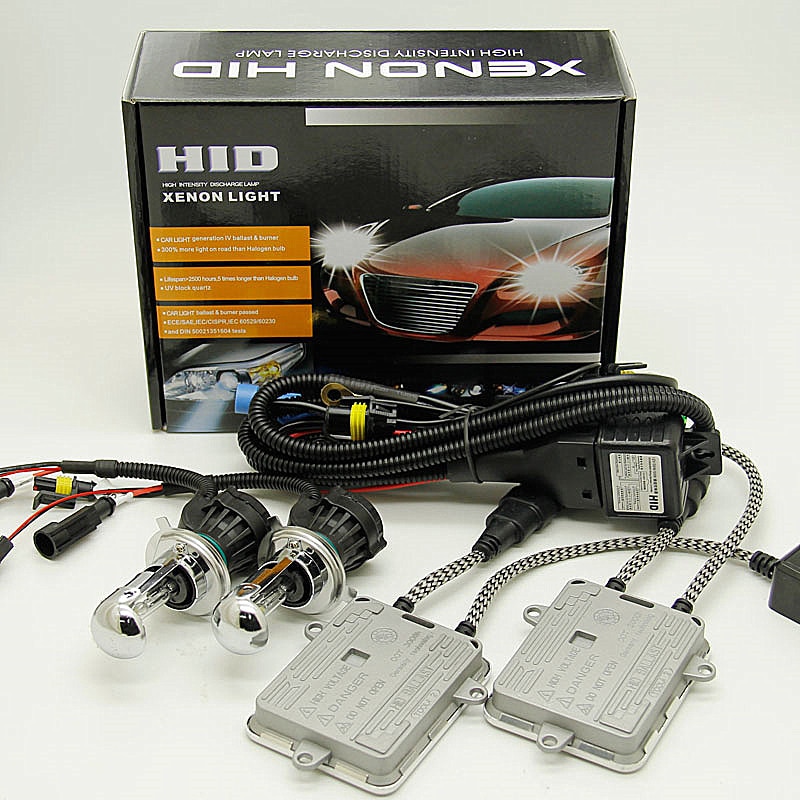 6000k 8000K H13 9004 9007 H4 hohe lo strahl Auto 12v versteckt-Xenon-licht für Auto