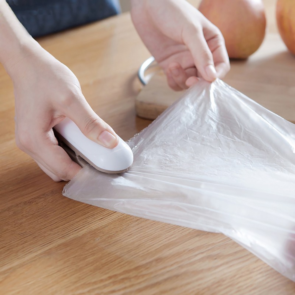 Chipzak hersluiter draagbare mini verpakking luchtdicht hersluiter snack seal hitte