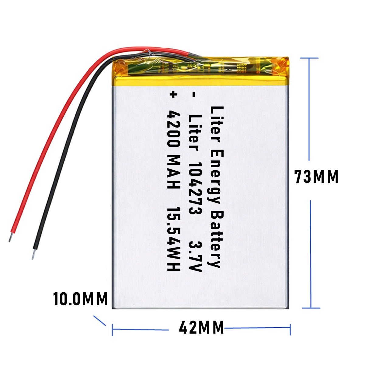 3.7V Rechargeable Battery 102025 500mAh 102525 600mAh 102550 1500mAh 103442 1500mAh 103457 2800mAh 104546 2200mAh 5000mAh: PURPLE