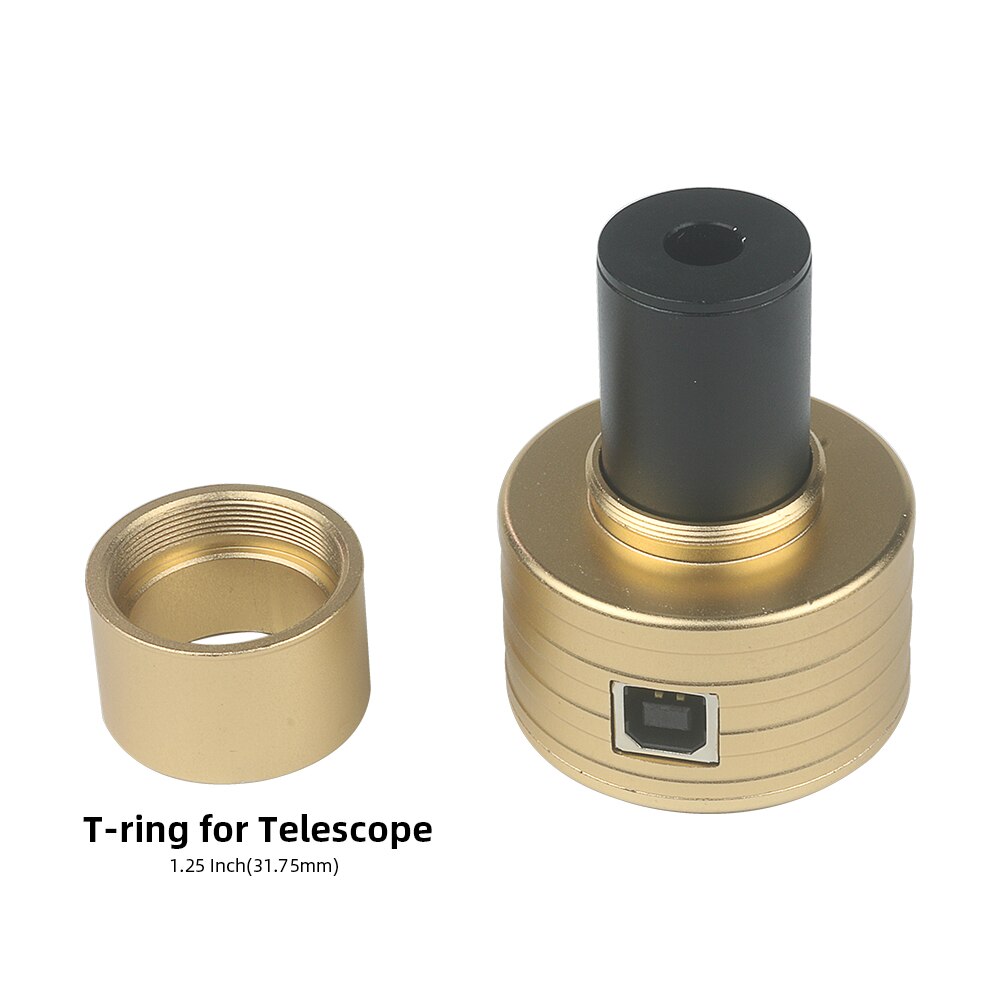 EYSDON 1.3 Megapixels Camera USB Electronic Eyepiece Digital Lens Ocular for Astronomical Telescope or Microscope Photography