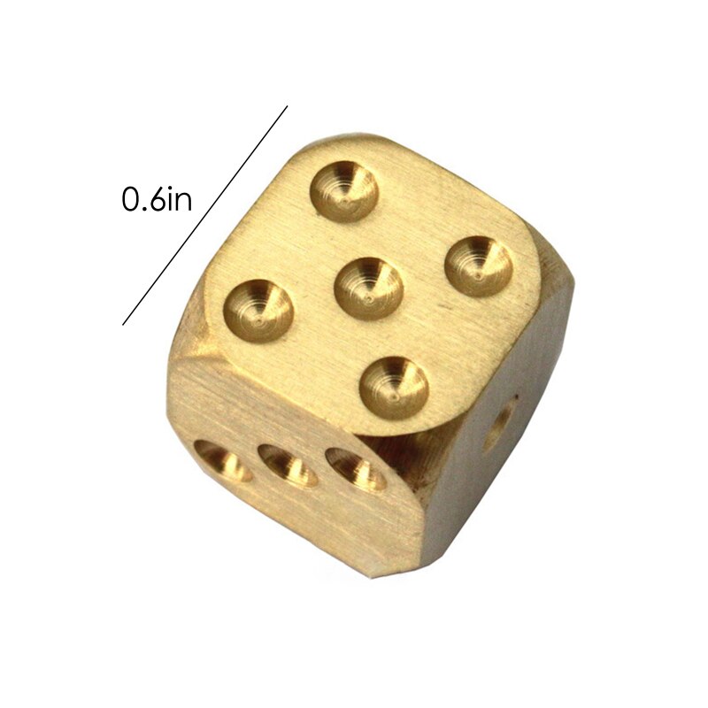 5pcs Aluminum Alloy Dice Whisky Dice Stones Ice Cubes Bucket Reusable Chilling Stones For Whiskey Portable Entertainment Props