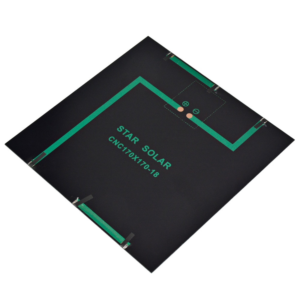 SUNYIMA 18V 4.5W Polycrystalline Solar Panel Photovoltaic Epoxy Panel Solar Cell Sun Power Energy Module DIY Solar System