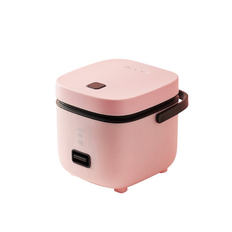 1,2 L Nette Mini Reiskocher Kleine 1-2 Person Reiskocher Haushalts Einzigen Küche Kleine Haushalts Geräte Mit griff 220V: Rosa