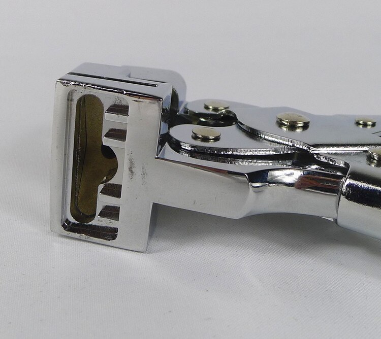 Punch paper plastic hand card airplane hole punch Pliers Hole Hand Held Steel T type hole punch