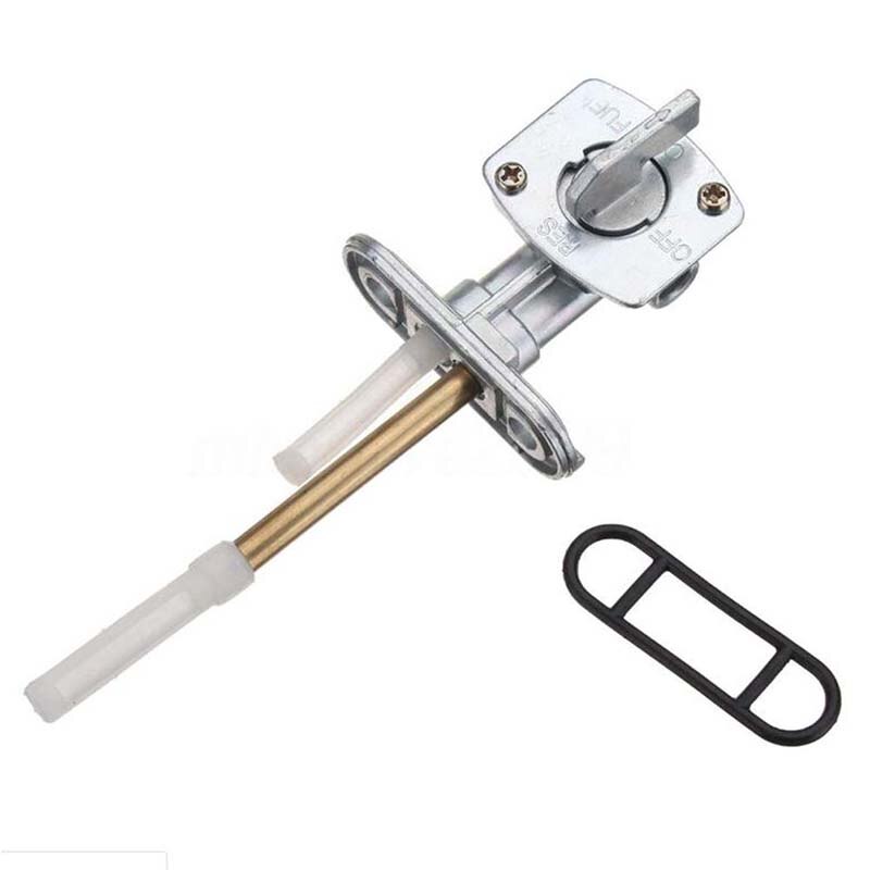 Motorcycle Gas Fuel Benzinekraan Tap Valve Schakelaar Pomp Voor Kawasaki KDX200 KDX220 KDX250