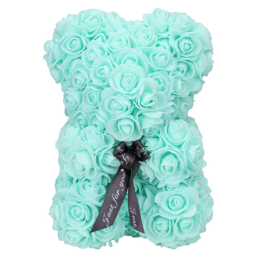 Bruiloft Bloem Beer Decoratie Handgemaakte Bloemen Leuke Mode Kunstmatige Ornamenten Pop Valentines Bruiloft Bloem Mand: BL