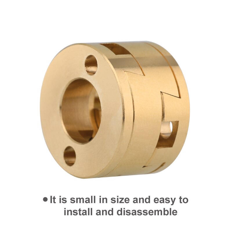 Mellow NF Oldham Coupling For VzBoT 3D Printer Z-axis Screw Bed