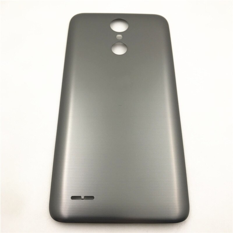 Batteridæksel til lg  k10 x400 m250 m250n m250e m250ds hus batteridæksel bagpaneldør med nfc: Grå med nfc