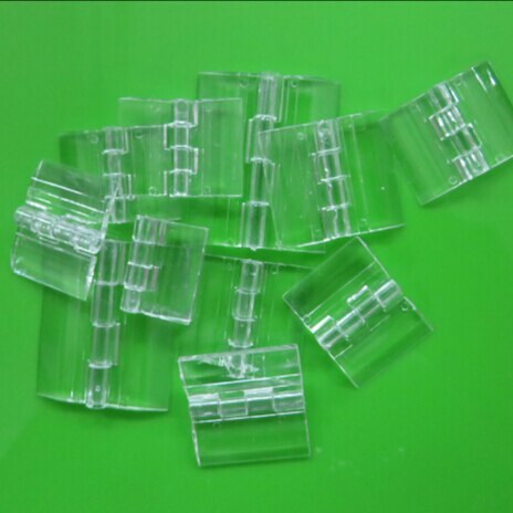 Acrylic Hinge Plexiglass Hinge Transparent Hinge H25X33MM 100PCS