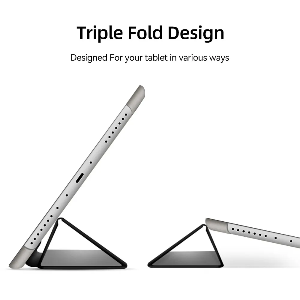 Voor iPad Air 6 2024 Case voor iPad Air 4 5 10e Gen 10.9 7/8/9e 10.2 Cover iPad Pro 11/12.9 Pro10.5 Air3 5/6e Mini 45 6 Case