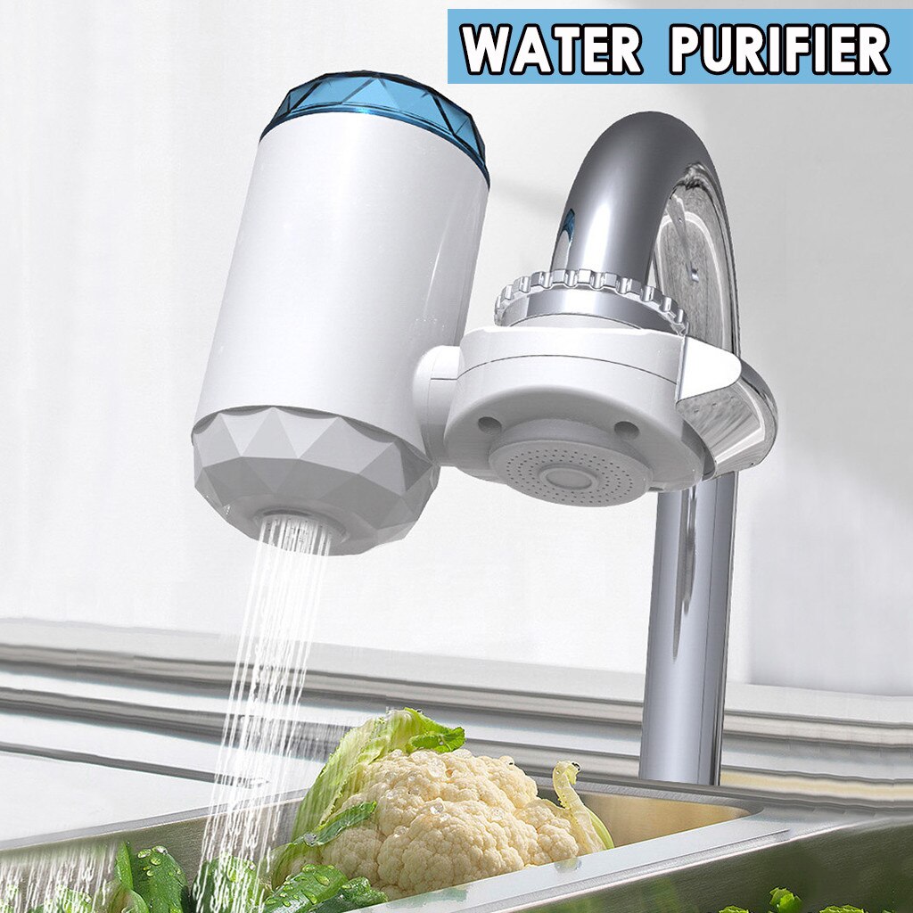 Purificador de agua, purificador de agua, purificador de agua directo del hogar, filtro de agua para beber, purificador de agua para cocina,: Blanco
