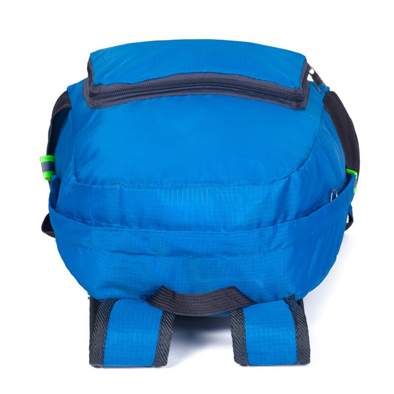 Tragbare draussen Wasserdicht Reisen Schulter Rucksäcke Falten Nylon Camping Wandern Radfahren Sport Tasche