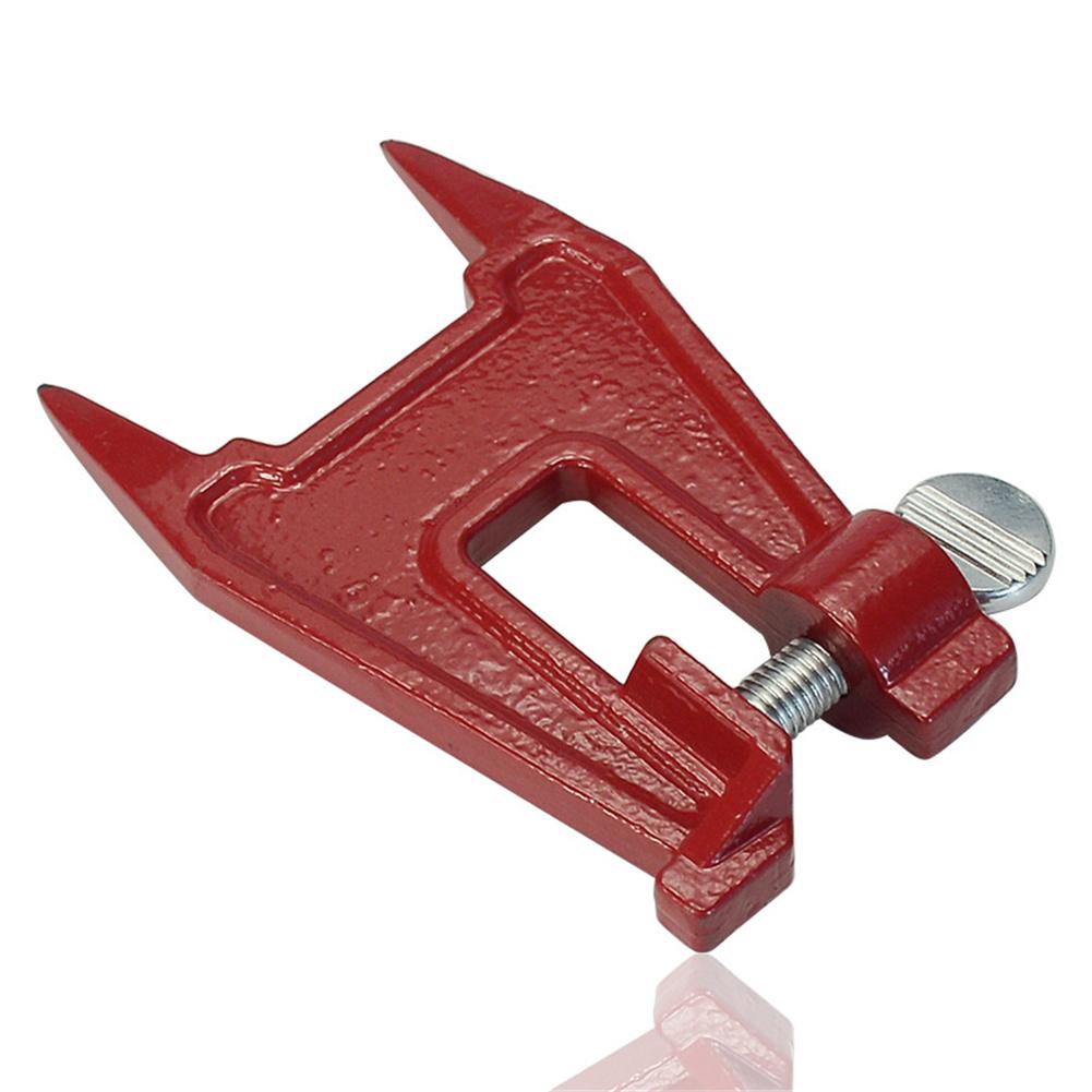 Useful Clamp Stump Vise Saw Chain Holder Chainsaw Sharpening Tool Filing Chainsaw Stump Sharpening Filing Vice