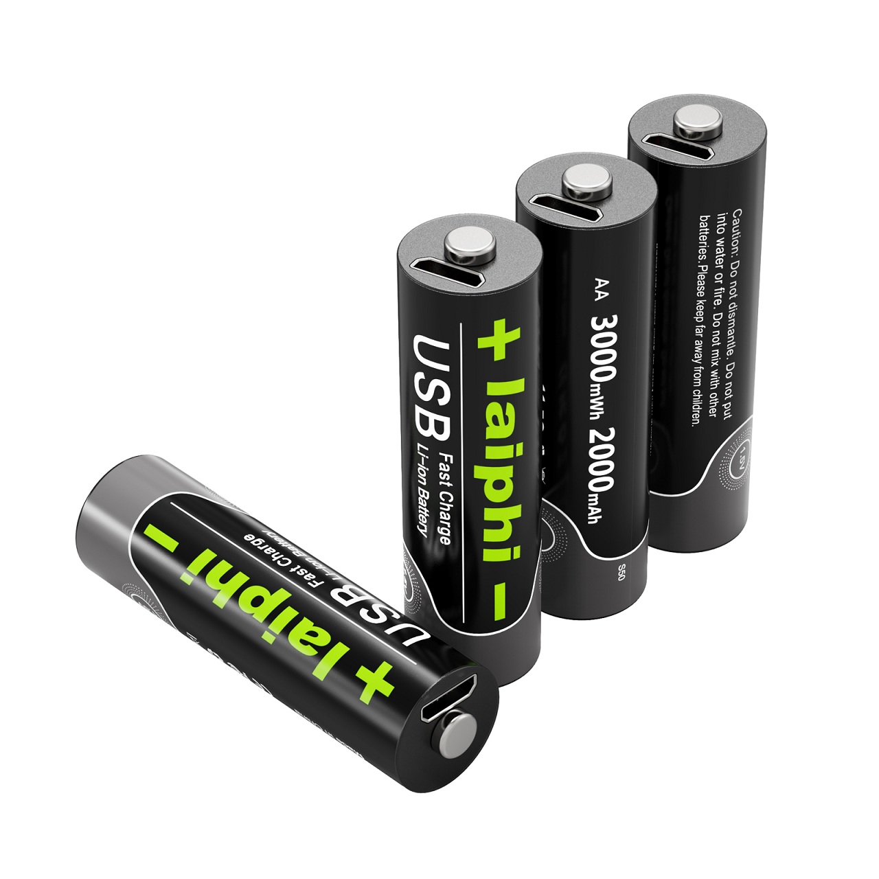Batteria ricaricabile ai polimeri di litio AA da 1.5v aa batteria AA da 1.5v