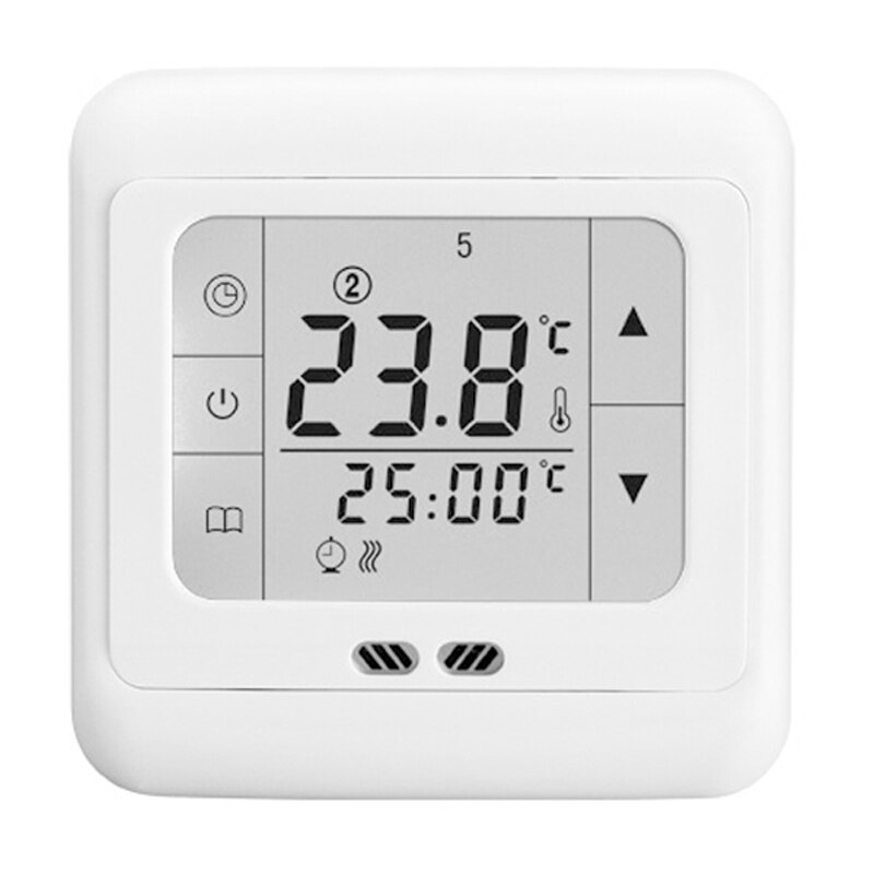 BYC07.H3 Thermoregulator Touch Screen Verwarming Thermostaat Voor Warme Vloer, Elektrische Verwarming Systeem Temperatuur Controller