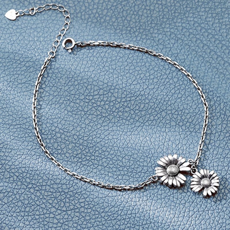 Kleine Daisy Armband Persoonlijkheid Dragen Zonnebloem Bloem Armband Vrouwelijke Sieraden