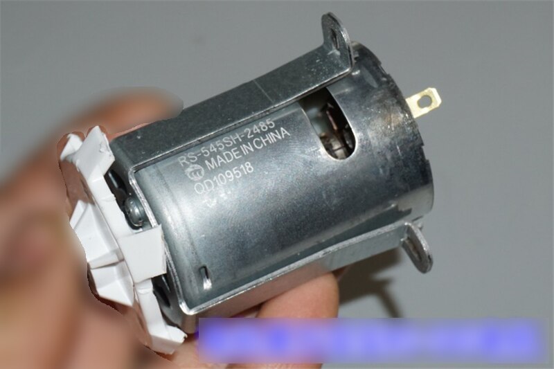 5500rpm 12V-18V Large flow turbine fan air blower with Japan Mabuchi rs-545 motor