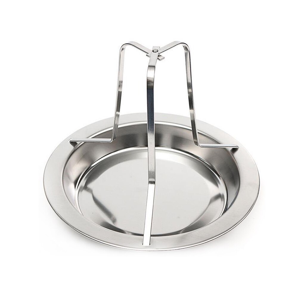 Eutuxia Asador De Pollo Para Horno, Parrilla O Barbacoa, Soporte Vertical Resistente De Acero Inoxidable Para Aves De Corral Y Pavo, Herramienta Imprescindible Para Cocinar En Interiores Y Exteriores