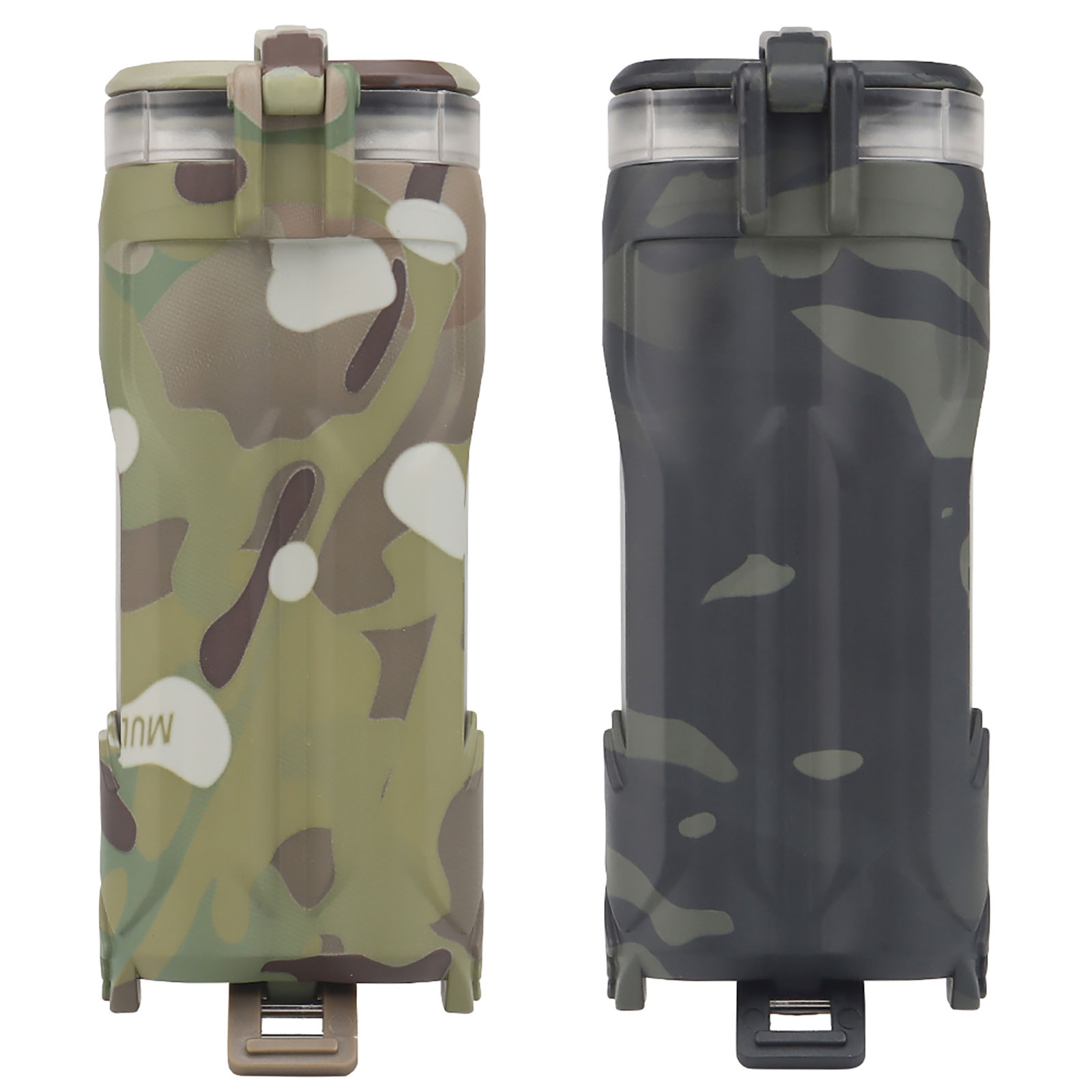 Rechargeable Battery Storage Box Wear-Resistant Waterproof Dustproof 2-Hole Battery Case For 18650/AA/AAA/CR123 Batteries