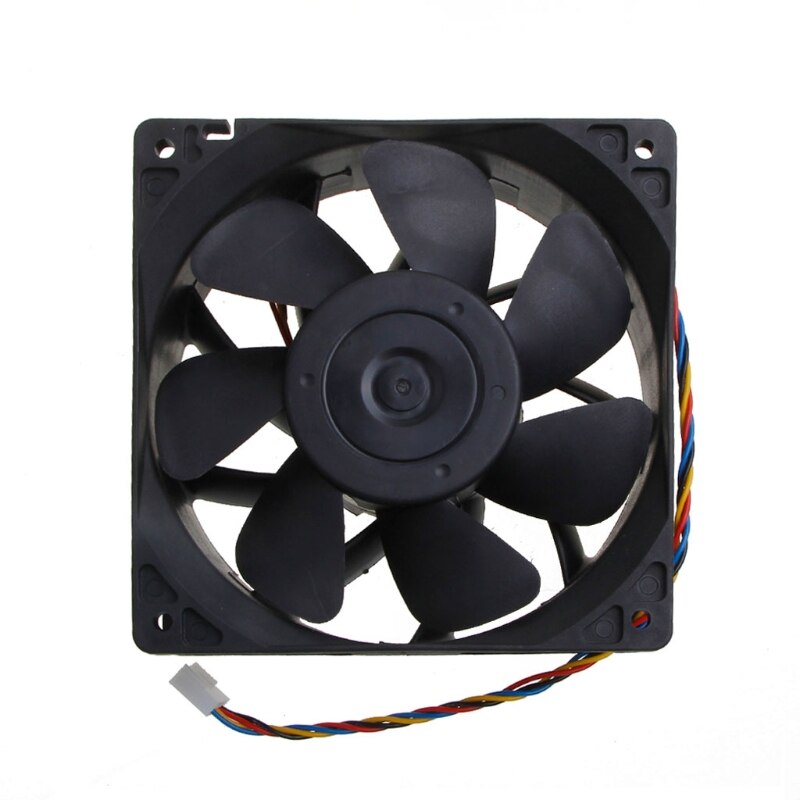 Pc Fan 120Mm 12V Voor YD12038HB 120Mm 3.12A Koelventilator 4-Pin Pwm Voor cpu Server