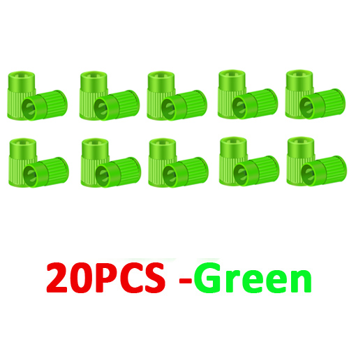 Autonrenkaiden venttiilikannen irrotuskorkki autoon moottoripyörään pyörän venttiilikannen irrotustyökalu renkaan venttiilikannen suojukset venttiilin pölykapselit: Musta