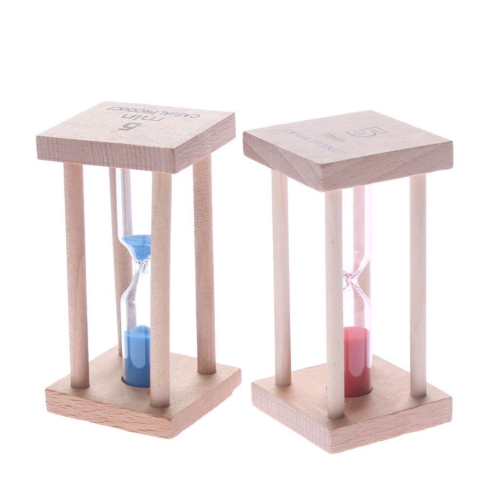 Children Kids Hourglass Toothbrush Timer 5 Minute Smiling Face For Cooking Sandy Clock Brushing-teeth Timer Sandglass