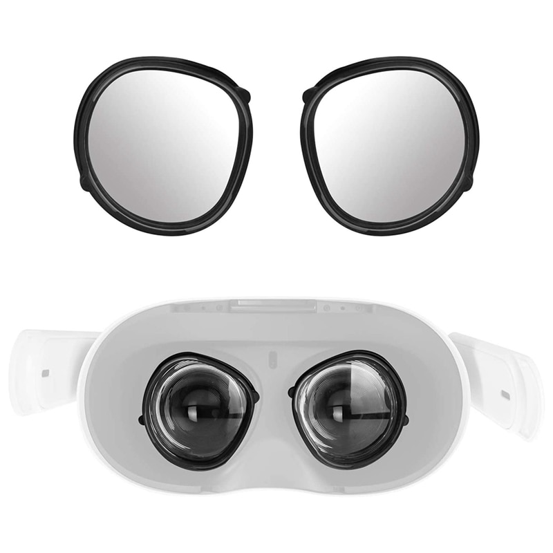 for Oculus Quest 2 VR Magnetic Eyeglass Anti-Blue Lens Frame Clip Lens Protection for Oculus Quest Glasses Parts: Default Title