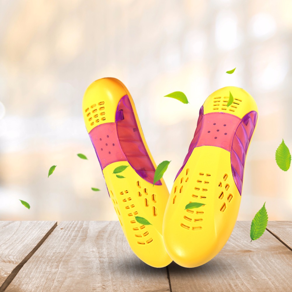 Sèche-chaussures à chaussures en forme de voiture, stérilisateur à chaussures Ultraviolet pour chaussures, sèche-chaussures avec Voilet en forme de voiture, sèche-chaussures