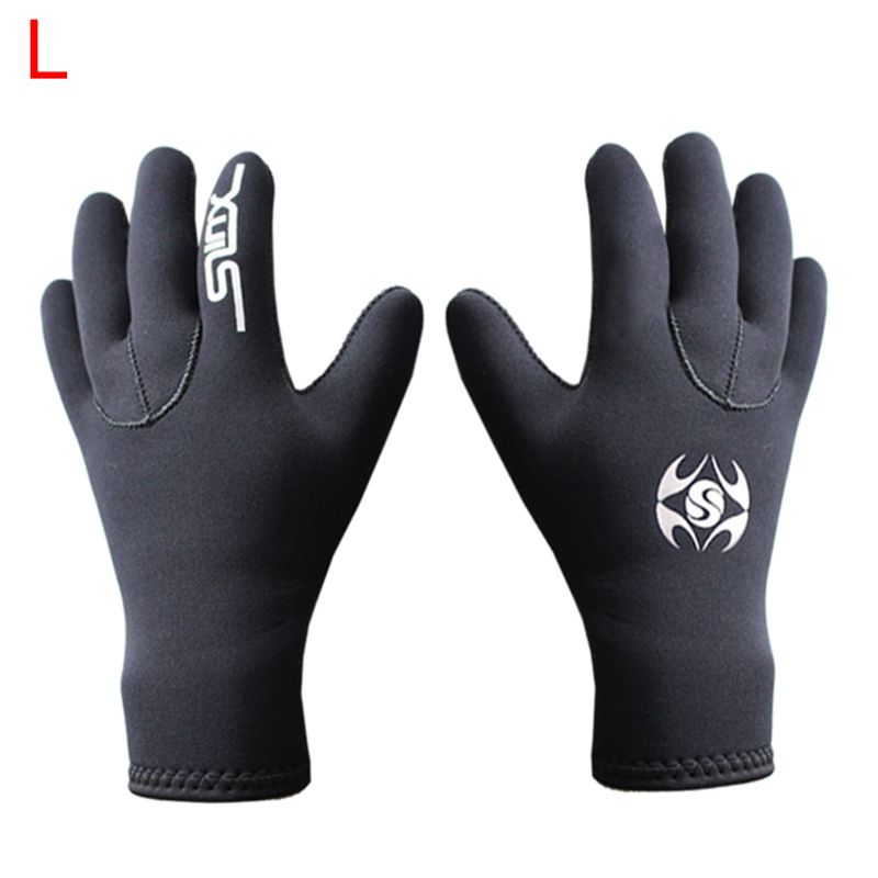 Guantes de neopreno para natación y buceo, antideslizantes, cálidos, Unisex, guante de esnórquel, 1 par