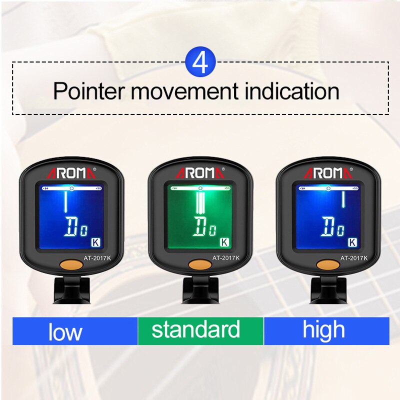 tuner fortepianowy akcesoria Kalimba elektroniczny... Grandado