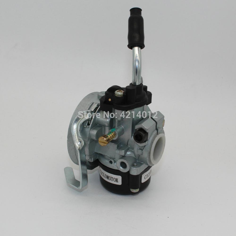 High Performance Racing 19mm Carb Carburetor Carby for 49cc 50cc 60cc 80cc Motorized Bike 2 Stroke Motorcycle Parts